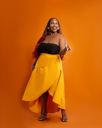 BELLA WRAP SKIRT