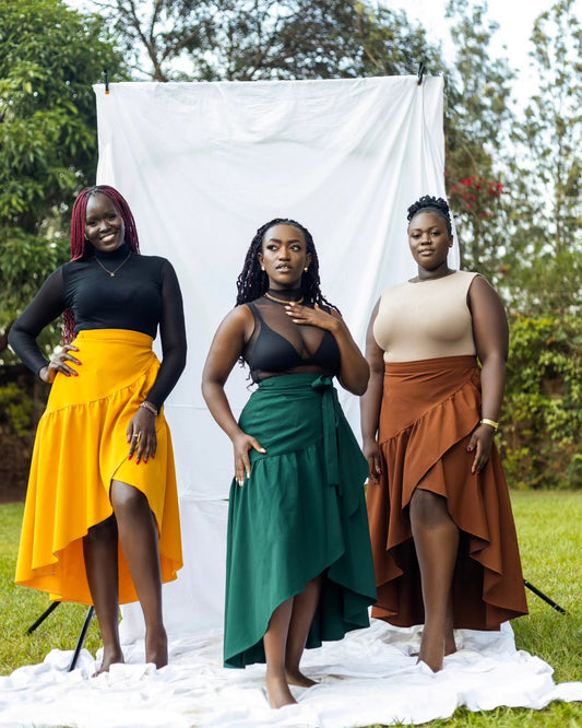 BELLA WRAP SKIRT