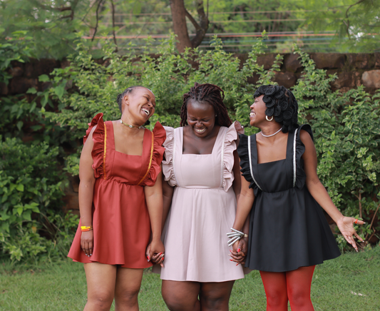 Kipepeo Dress