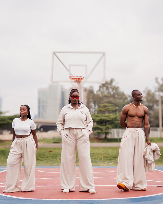 Courtside sweatset