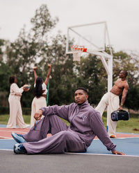 Courtside sweatset
