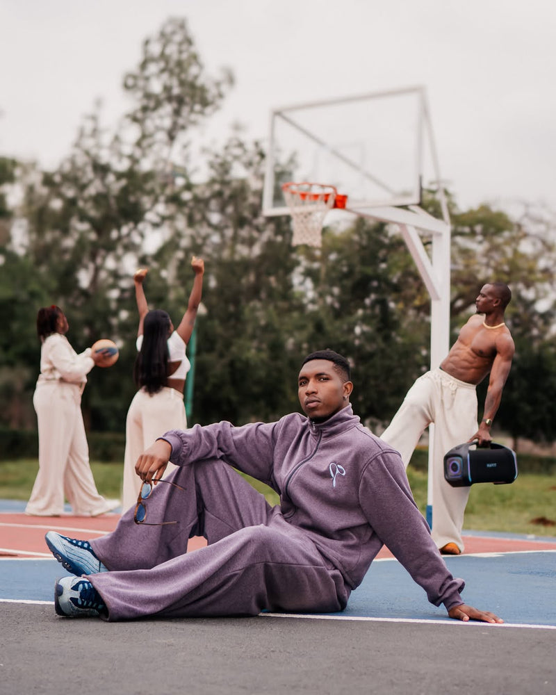 Courtside sweatset