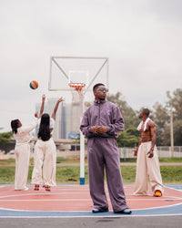 Courtside sweatset